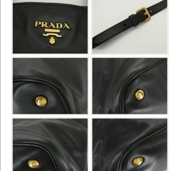 Authentic Prada 2-way Cross body bag - Picture 5 of 7